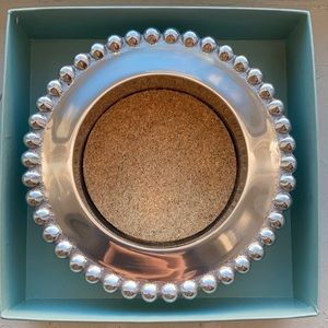 Mariposa String of Pearls Wine Coaster